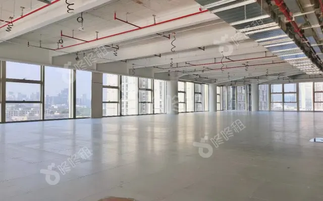 立润富达广场_1350平_定制装修_办公室房源出租