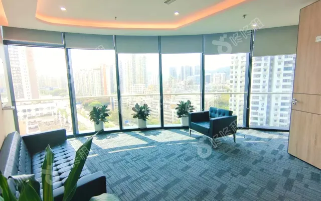 新世界文博中心_1500平_精装_办公室房源出租