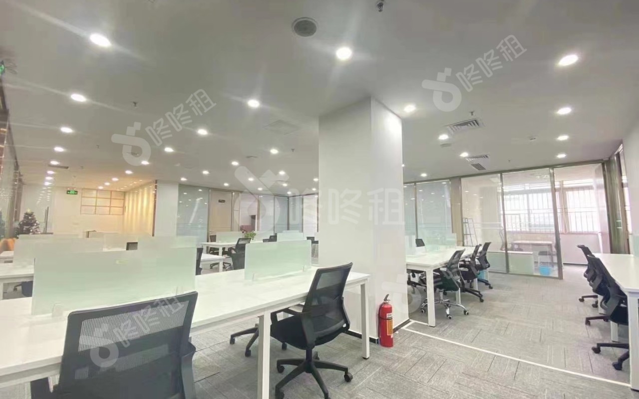 天展大厦_866平_精装_未分类