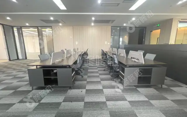 中洲大厦_739平_精装_办公室房源出租