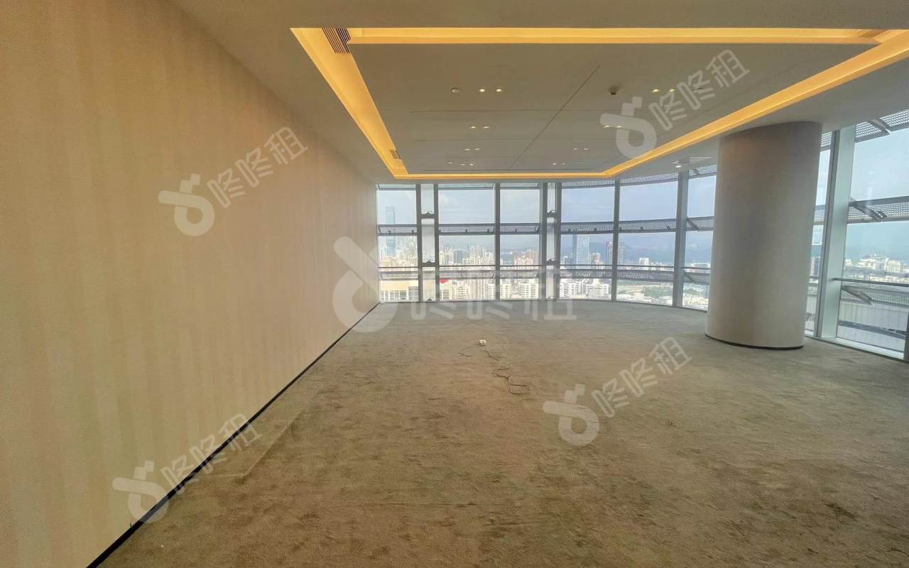 中洲大厦_739平_精装_前台