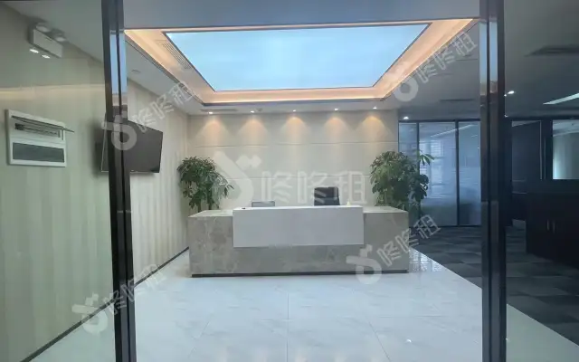 中洲大厦_739平_精装_办公室房源出租