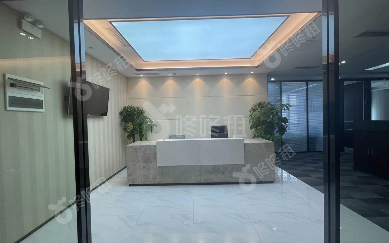 中洲大厦_739平_精装_前台