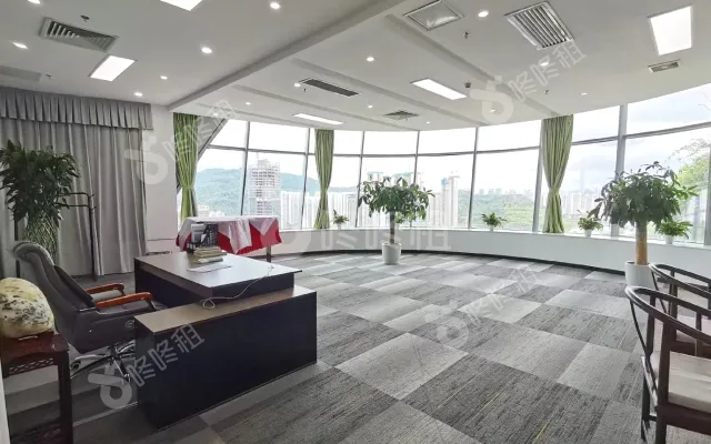 智慧广场_395平米_豪装_办公室房源出租