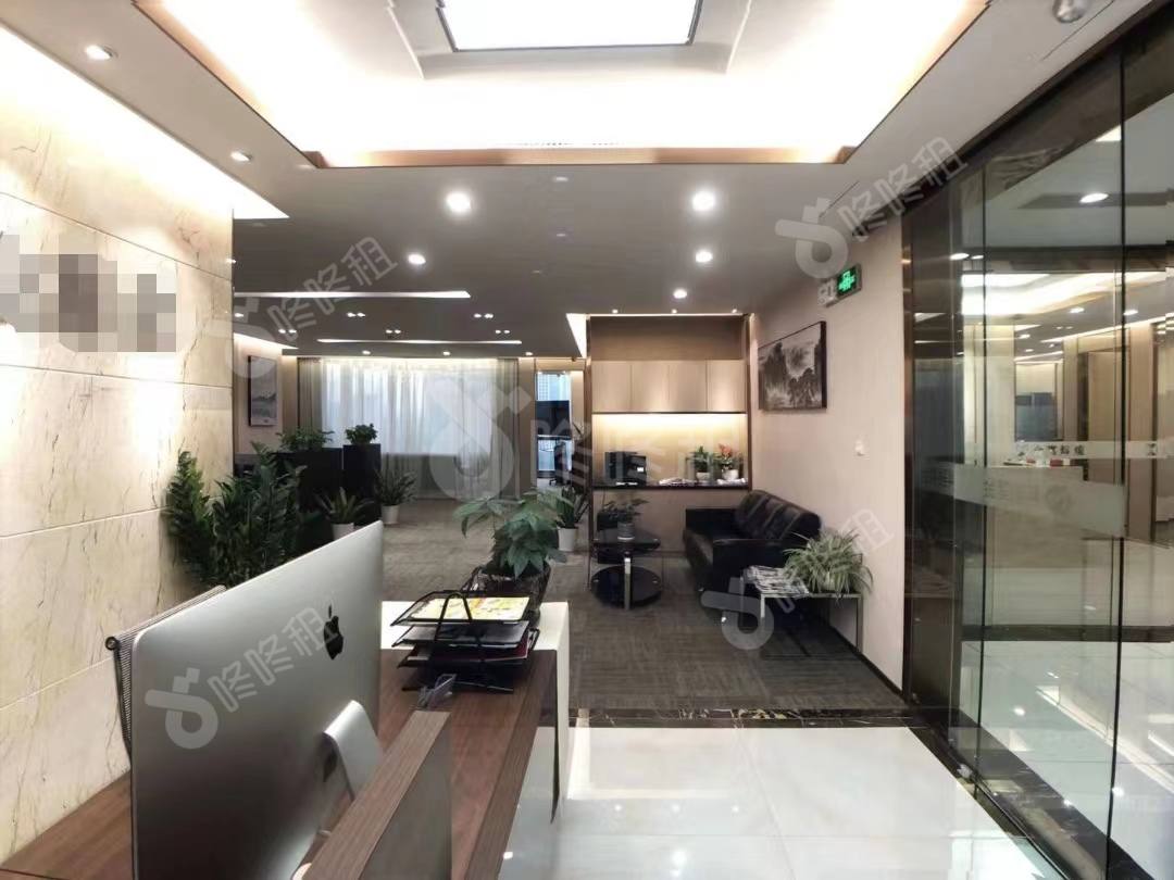 诺德金融中心_336平_精装_前台