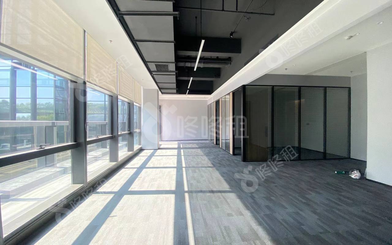 乐荟中心_187平_豪装_办公室开间