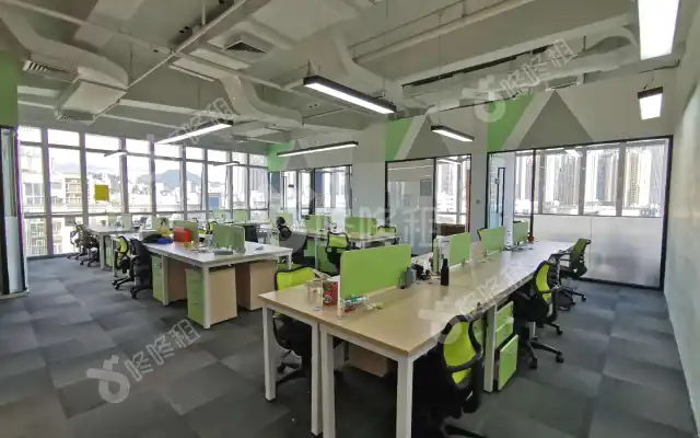 讯美科技广场_388平米_精装_办公室房源出租