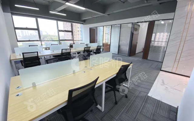 阳光粤海大厦_215平米_精装_办公室房源出租