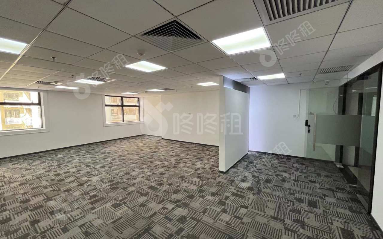 同心大厦(证券大厦)_180平_豪装_办公室开间