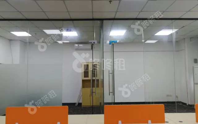 赋安科技大厦_150平_精装_办公室房源出租