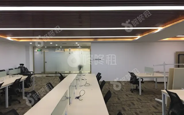 华瀚科技大厦_398平_精装_办公室房源出租