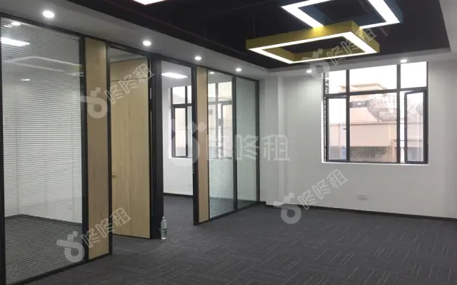 聚创金谷文化创意园_150平米_精装_办公室房源出租