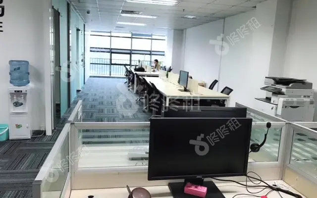 兰光科技大厦_256平_精装_办公室房源出租