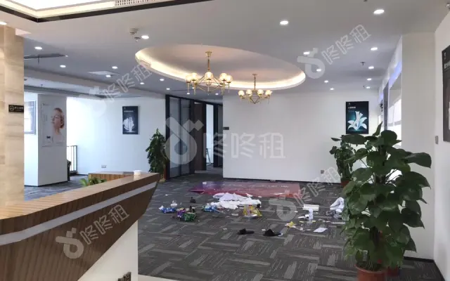 茂业时代广场_595平米_精装_办公室房源出租