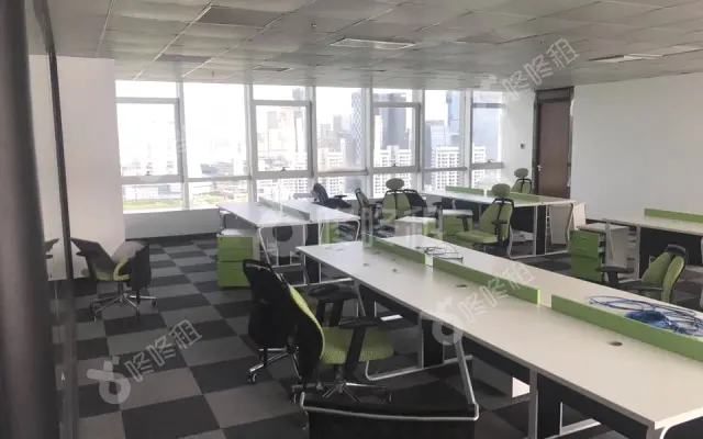 西海明珠大厦_302平米_精装_办公室房源出租