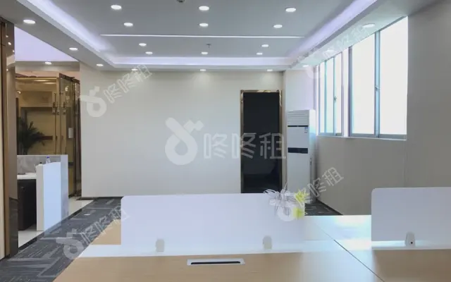 一本电子产业园_120平_精装_办公室房源出租