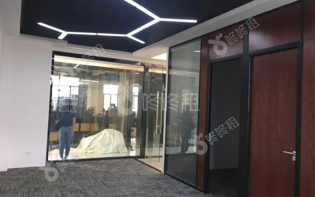 园西工业区_113平_精装_办公室房源出租