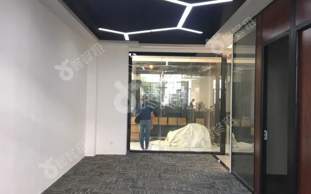 园西工业区_113平_精装_办公室房源出租