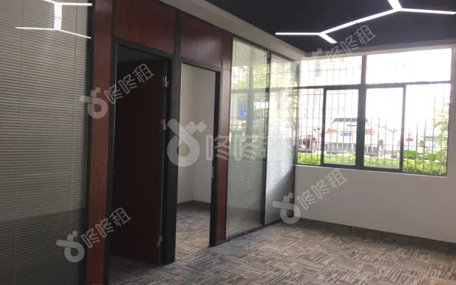 园西工业区_113平_精装_办公室房源出租