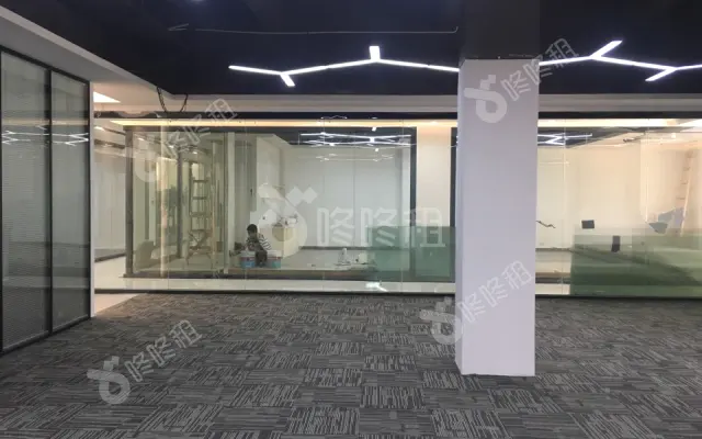 园西工业区_325平_精装_办公室房源出租