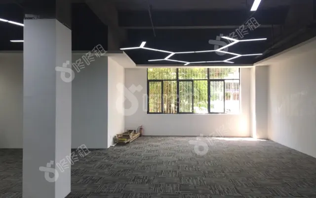 园西工业区_325平_精装_办公室房源出租
