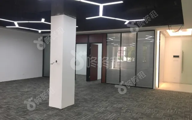 园西工业区_325平_精装_办公室房源出租
