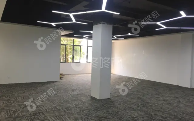 园西工业区_325平_精装_办公室房源出租