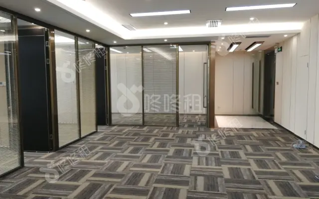 中洲控股中心_218平米_豪装_办公室房源出租