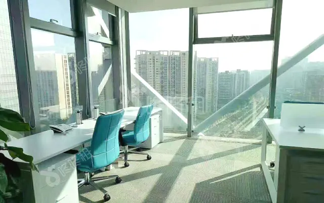 WeWork(中建钢构大厦（中建科工大厦）)_独立14人间_办公室图片