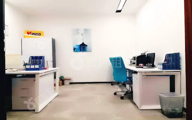 WeWork(中建钢构大厦（中建科工大厦）)_独立3人间_办公室图片