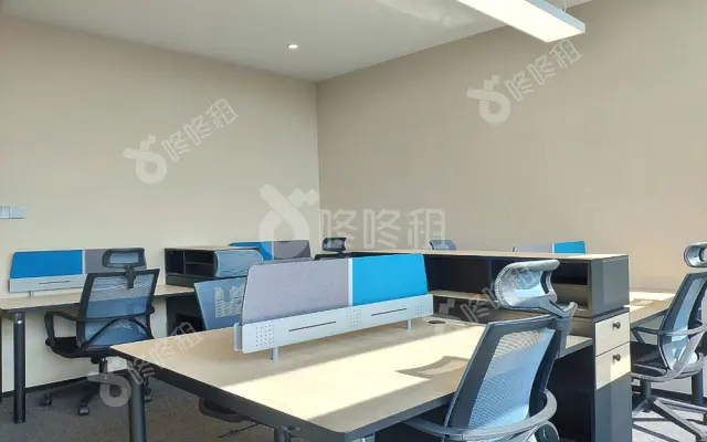 WeWork(中建钢构大厦（中建科工大厦）)_独立5人间_办公室图片