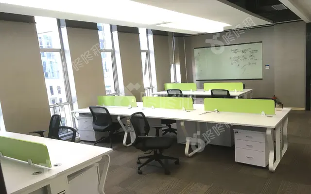 蒜泥空间(深圳市软件产业基地)_独立16人间_办公室图片