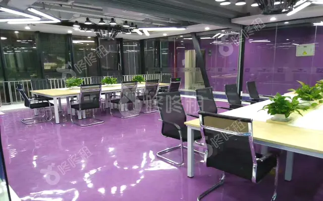维创方舟(深圳湾科技生态园)_独立15人间_办公室图片