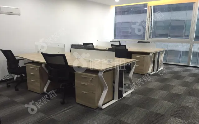 众里JoininHub(大冲商务中心)_独立8人间_办公室图片