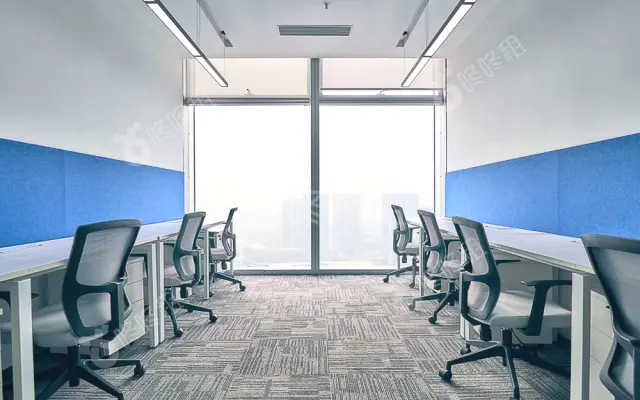 Xwork(宝中卓越时代广场)_独立5人间_办公室图片