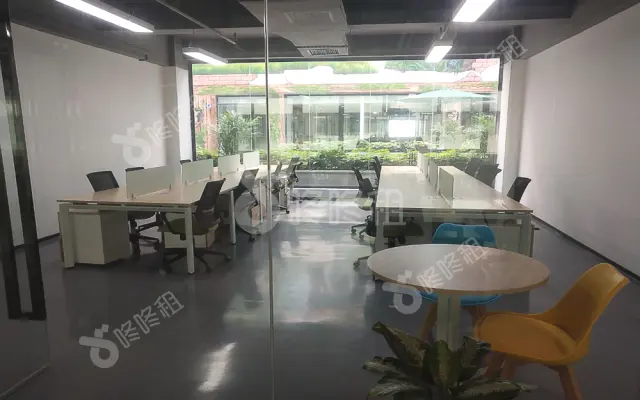 美合智联(美生慧谷科技创新园)_独立16人间_办公室图片