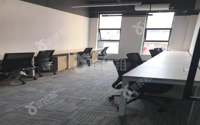 蜻蜓创客空间(金鸿广场)_独立8人间_办公室图片