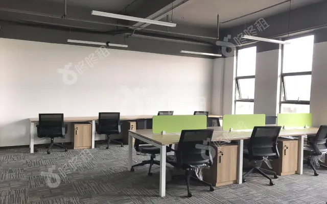 蜻蜓创客空间(金鸿广场)_独立15人间_办公室图片