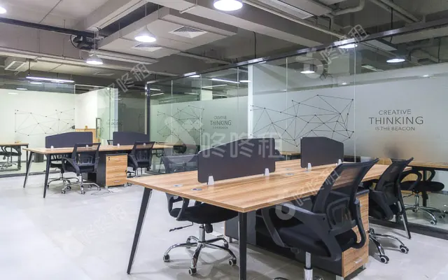 泉森·文里(泉森红木棉创意园)_独立8人间_办公室图片