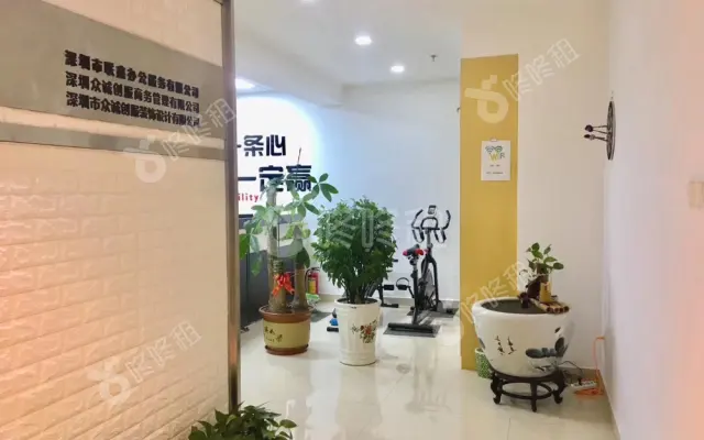 明月花都_195平_精装_办公室房源出租