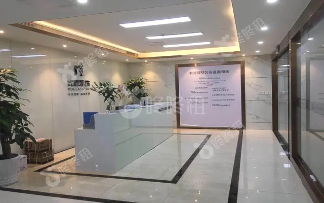 大冲商务中心_908平_精装_办公室房源出租