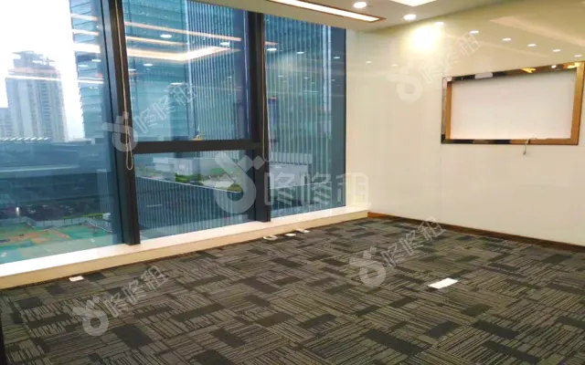 中铁南方总部大厦_447平_精装_办公室房源出租