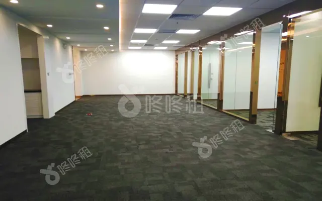 中铁南方总部大厦_447平_精装_办公室房源出租
