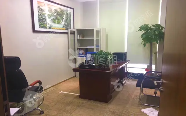 龙光世纪大厦_140平_豪装_办公室房源出租