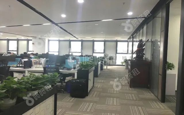 深圳湾科技生态园_837平_精装_办公室房源出租