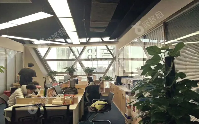深圳创业投资大厦_358平_精装_办公室房源出租