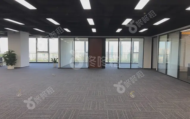 长虹科技大厦_1188平_精装_办公室房源出租