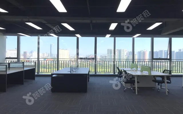 长虹科技大厦_1188平_精装_办公室房源出租