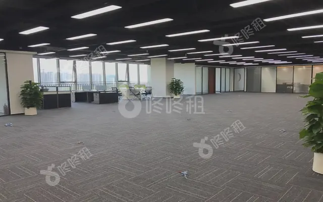 长虹科技大厦_1188平_精装_办公室房源出租