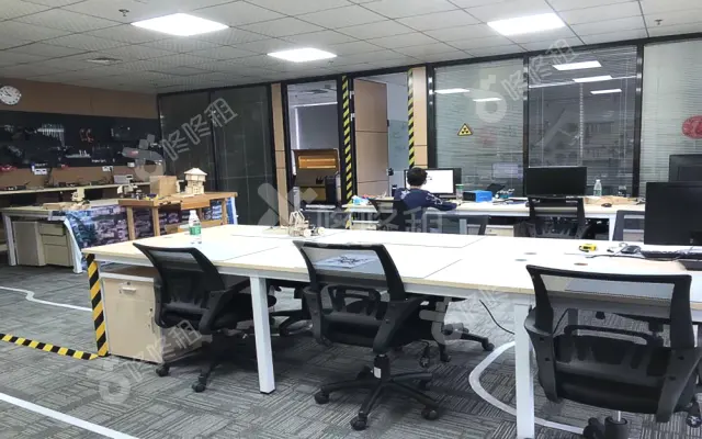 创维半导体设计大厦_140平_精装_办公室房源出租